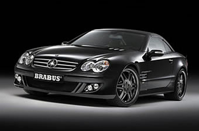 Brabus построил 730-сильный родстер Mercedes SL
